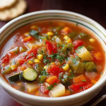 Vegetable Soup