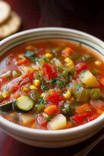 Vegetable Soup