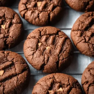 Chocolate Peanut Butter Cookies