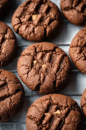 Chocolate Peanut Butter Cookies