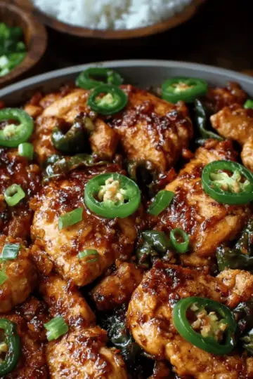 Jalapeno Chicken