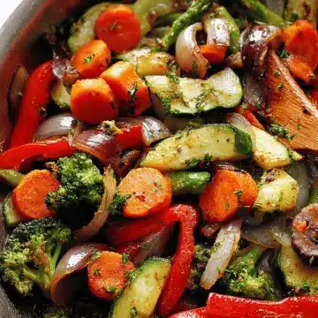 Sauteed Vegetables (Fast, Easy Recipe)