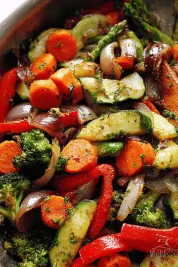Sauteed Vegetables (Fast, Easy Recipe)
