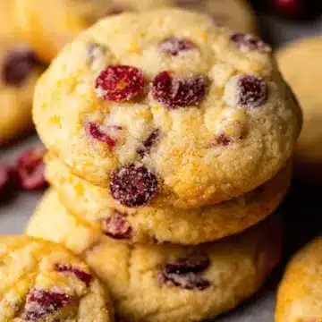 Orange Cranberry Cookies