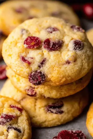 Orange Cranberry Cookies