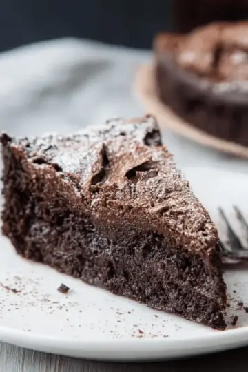 Melt in your mouth chocolate cake