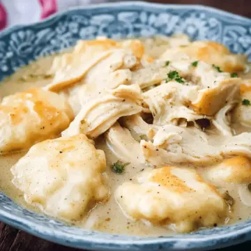 Copycat Cracker Barrel Chicken and Dumplings