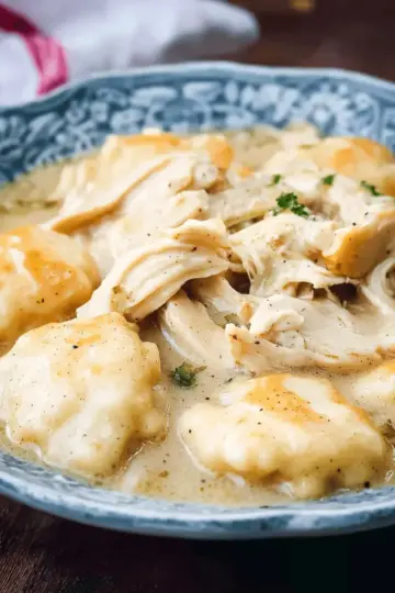 Copycat Cracker Barrel Chicken and Dumplings