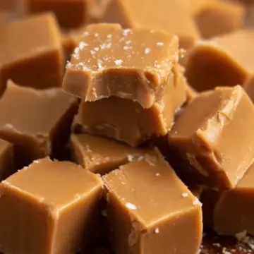 Creamy Caramel Fudge Just Like Mom Made
