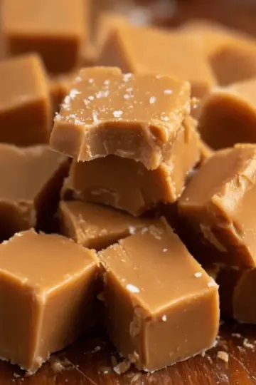 Creamy Caramel Fudge Just Like Mom Made