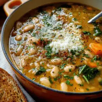 Tuscan White Bean Soup