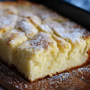 French Butter Cake