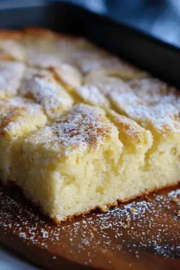 French Butter Cake