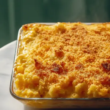 Baked Homemade Macaroni and Cheese