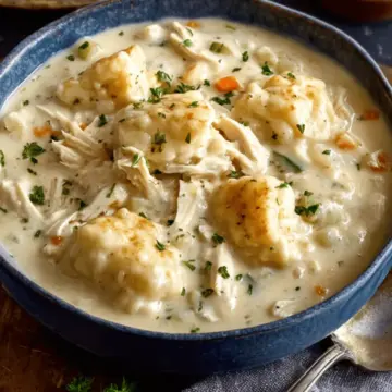 Cracker Barrel Chicken and Dumplings
