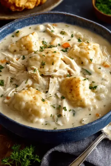 Cracker Barrel Chicken and Dumplings
