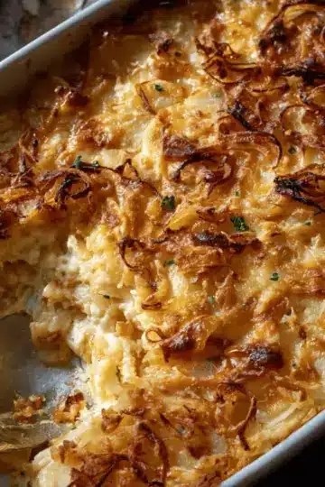 French Onion Funeral Potatoes
