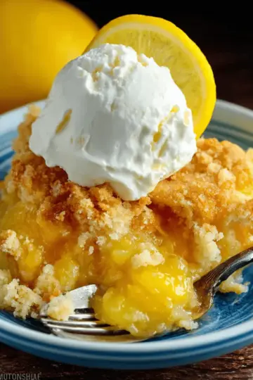 Magic Lemon Cobbler