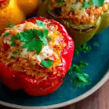 Vegetarian Stuffed Peppers