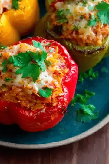 Vegetarian Stuffed Peppers