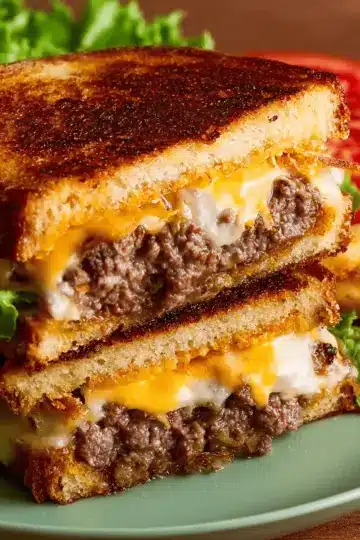 Classic Patty Melt