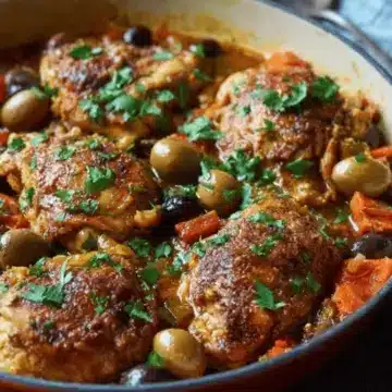 Moroccan Chicken Tagine