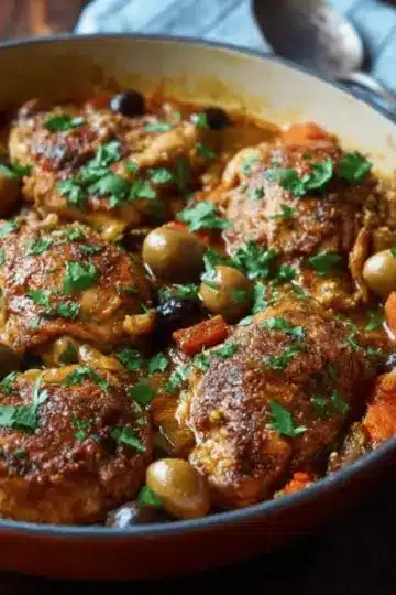 Moroccan Chicken Tagine