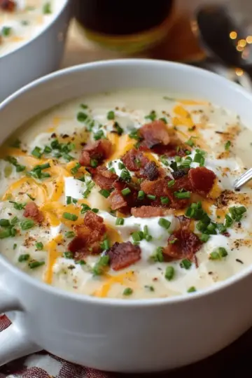 The Ultimate Creamy Potato Soup