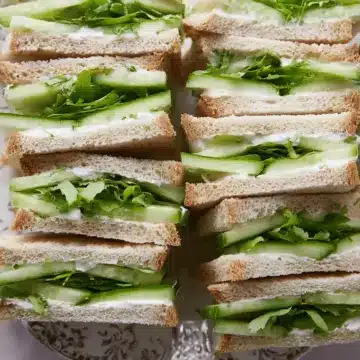Cucumber Sandwiches