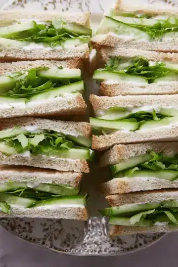 Cucumber Sandwiches