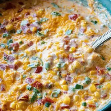 Fiesta Corn Dip with Rotel