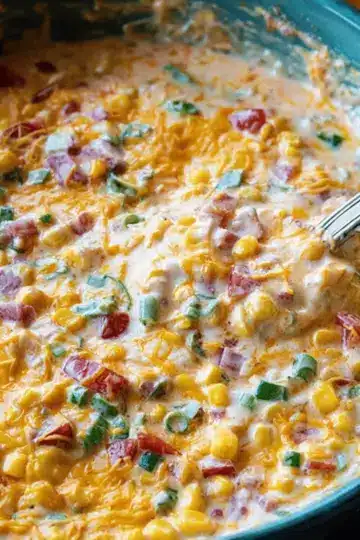 Fiesta Corn Dip with Rotel