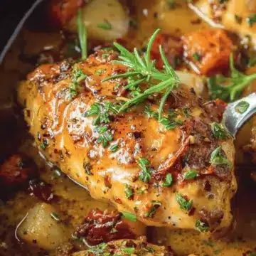 Crock Pot Marry Me Chicken