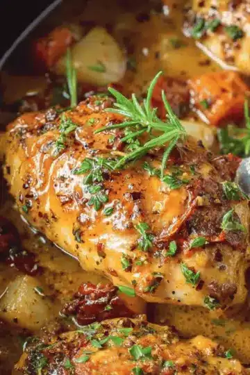 Crock Pot Marry Me Chicken