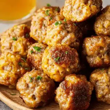 Sausage Balls