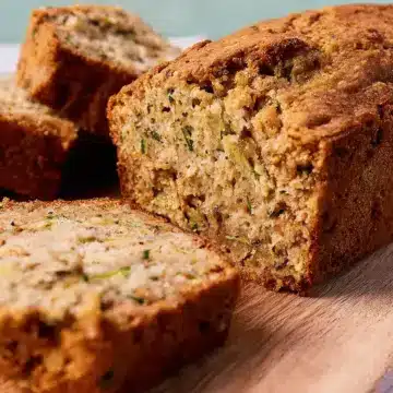 Mom's Zucchini Bread