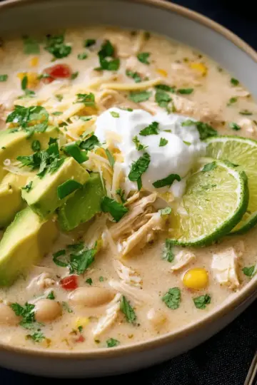 The Best White Chicken Chili