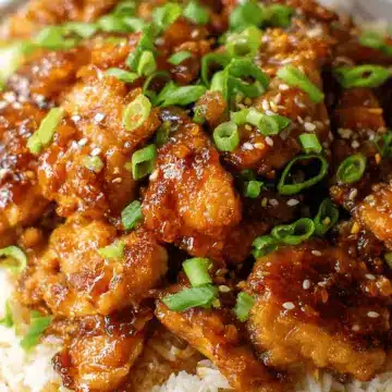 Easy Slow Cooker Orange Chicken