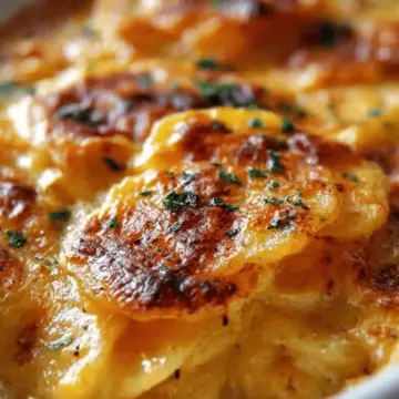 Cheesy Scalloped Potatoes