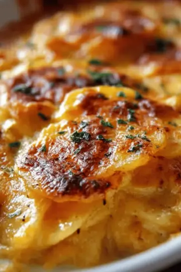Cheesy Scalloped Potatoes
