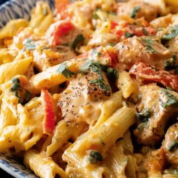 Southwest Chicken Alfredo