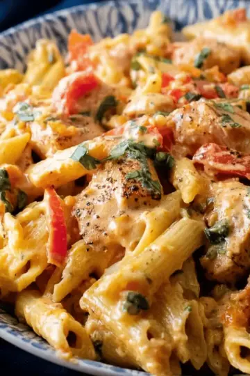 Southwest Chicken Alfredo