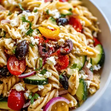 Greek Pasta Salad