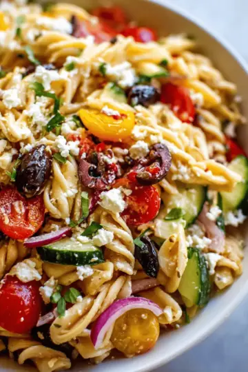 Greek Pasta Salad