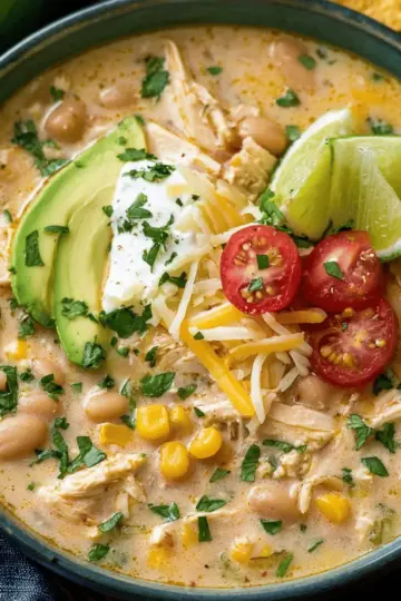 The Best White Chicken Chili