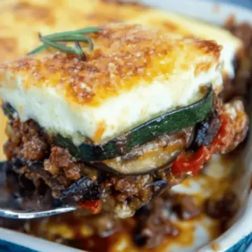 BEST Vegetarian Moussaka Recipe