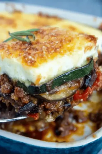BEST Vegetarian Moussaka Recipe