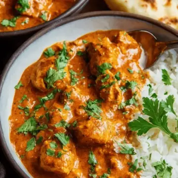Slow Cooker Butter Chicken