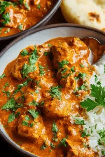 Slow Cooker Butter Chicken
