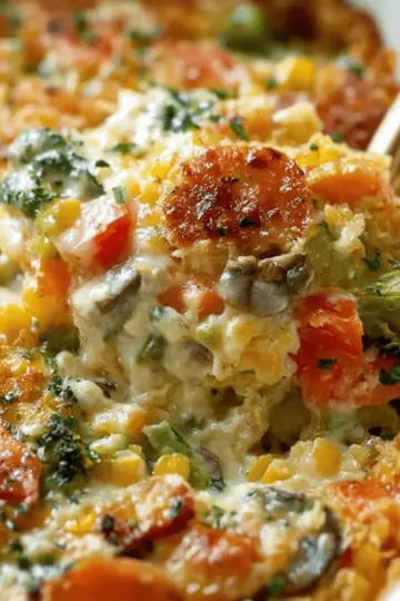 Vegetable Casserole